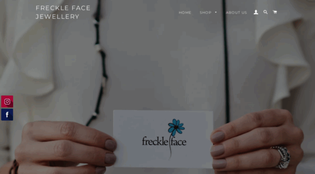 frecklefacejewellery.com