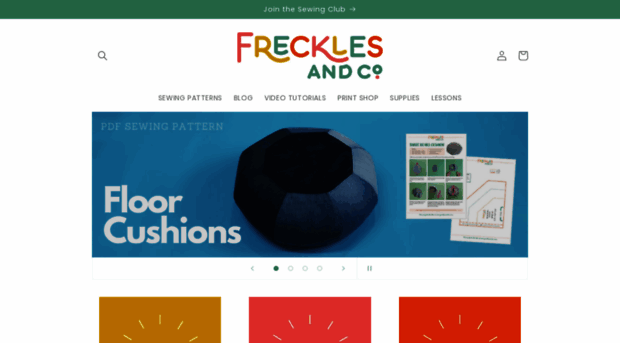 frecklesandco.com