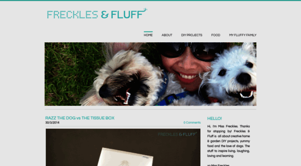 frecklesandfluff.com