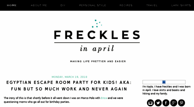 frecklesinapril.com