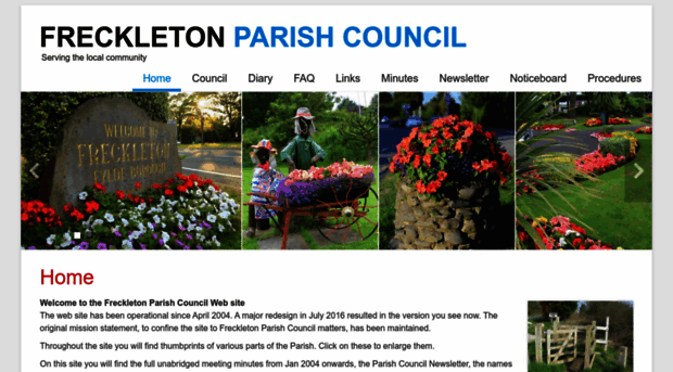 freckletonparishcouncil.org.uk