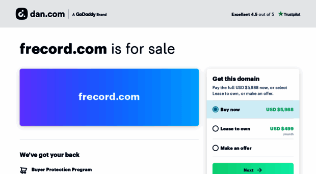 frecord.com