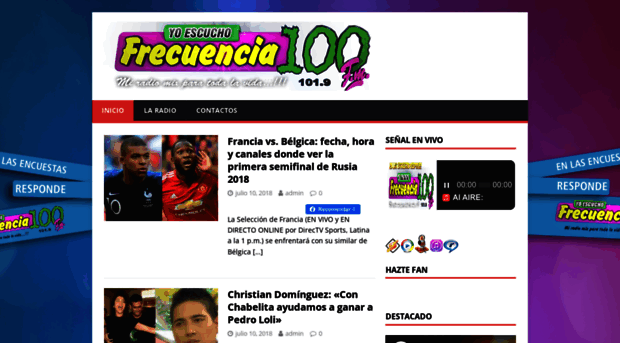 frecuencia100fm.com