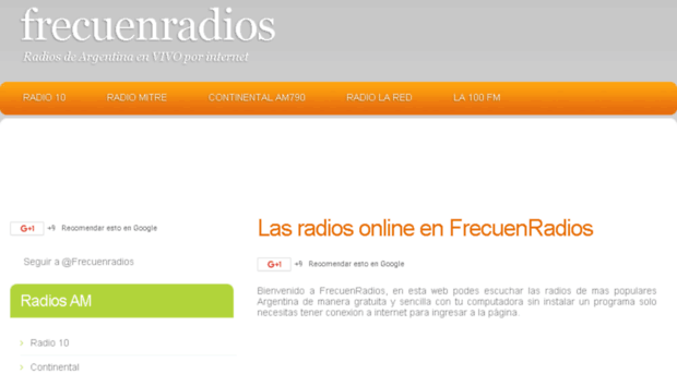 frecuenradios.com.ar