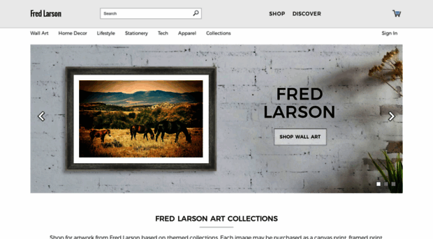 fred-larson.artistwebsites.com