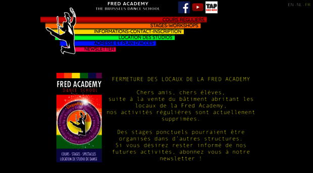 fredacademy.be