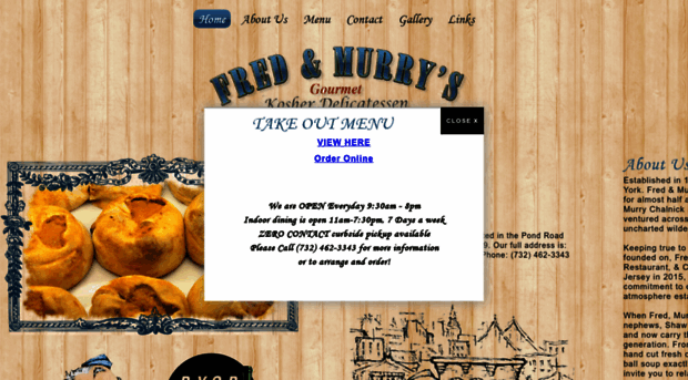 fredandmurrysdeli.com