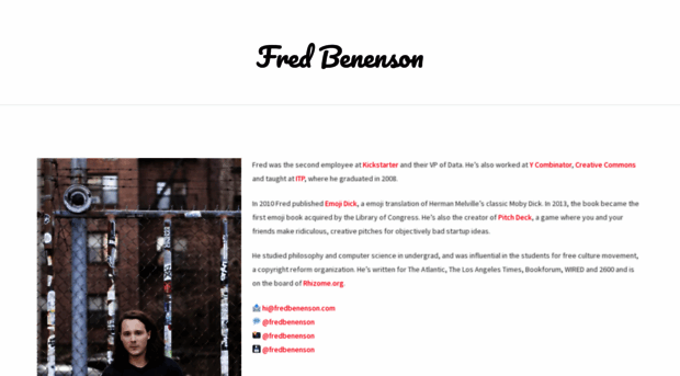 fredbenenson.com