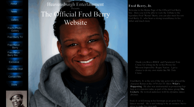 fredberryjr.com