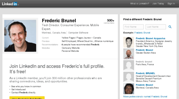 fredbrunel.com