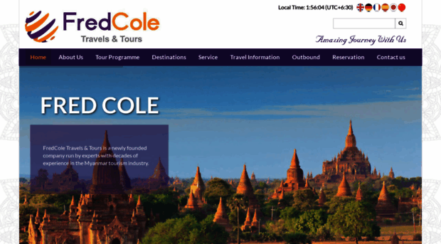 fredcoletravel.com