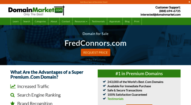 fredconnors.com