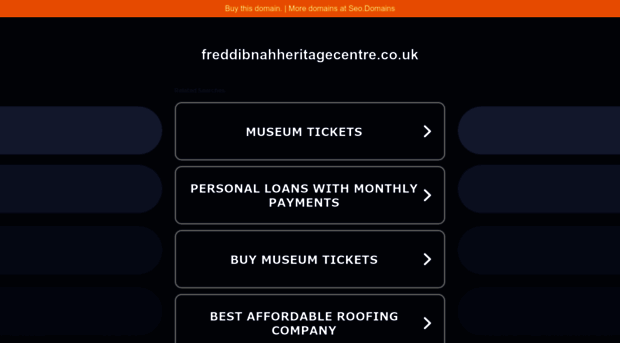 freddibnahheritagecentre.co.uk