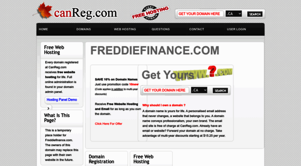 freddiefinance.com