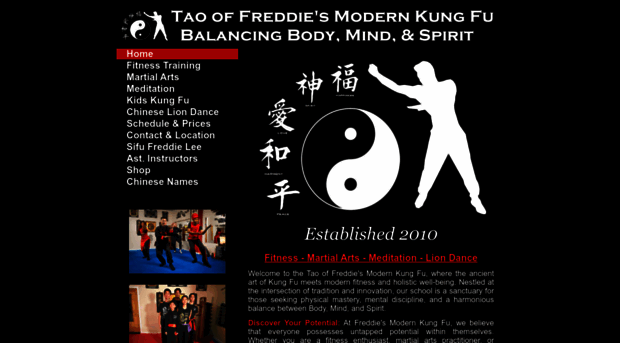 freddiesmodernkungfu.com