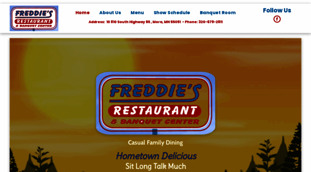 freddiesrestaurantmora.com