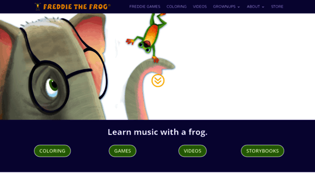 freddiethefrog.com