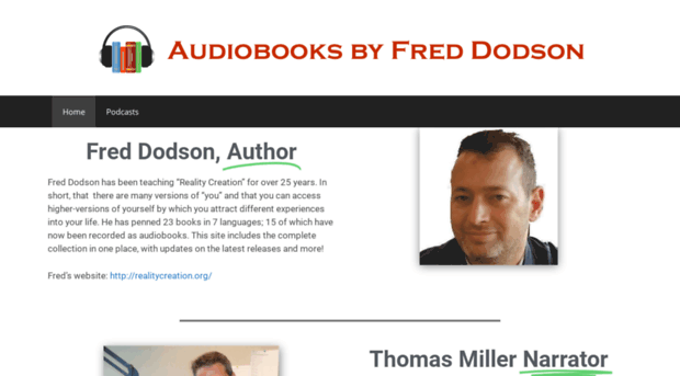 freddodsonaudiobooks.com