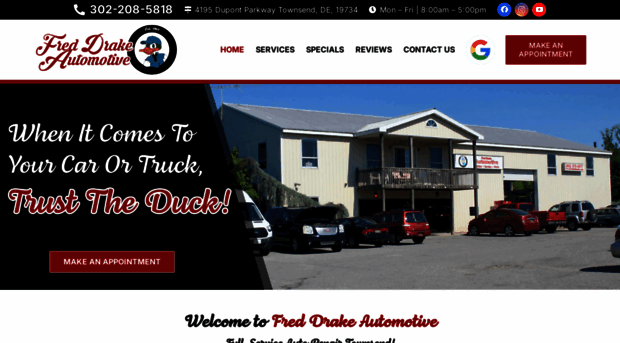 freddrakeauto.com