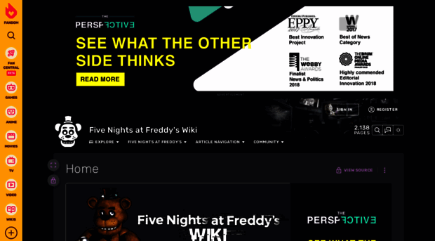 Freddy Fazbears Pizza.wikia.com 