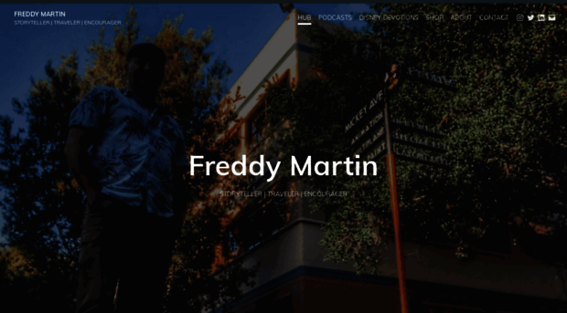 freddymartin.net