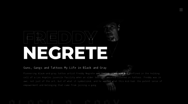 freddynegrete.com