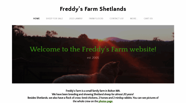 freddysfarmshetlands.com