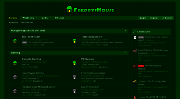 freddyshouse.com