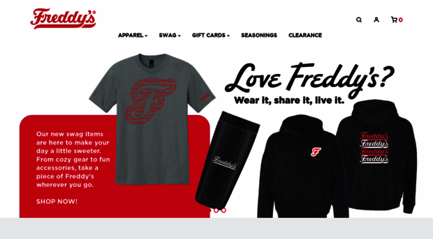 freddysmerch.com