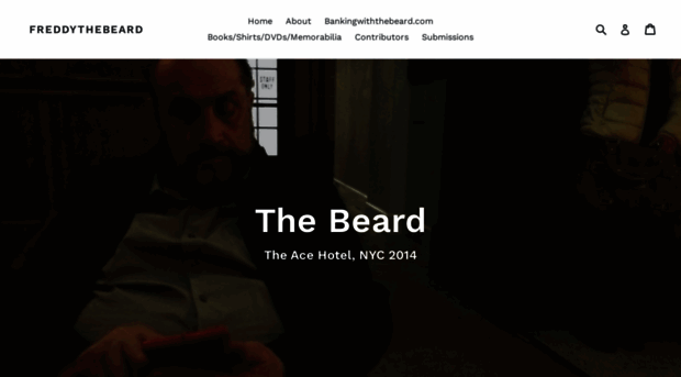 freddythebeard.com