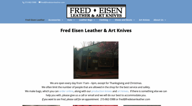 fredeisenleather.com