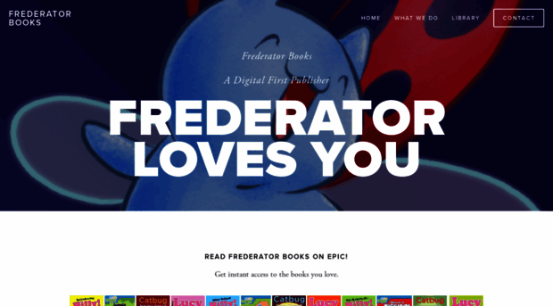 frederatorbooks.com