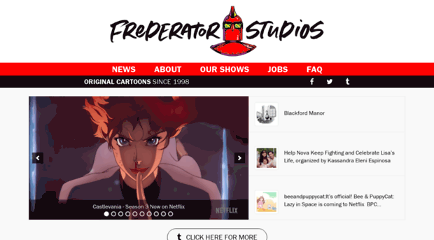 frederatorstudios.com