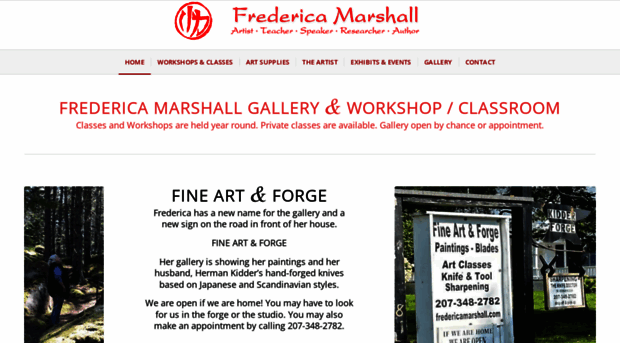 fredericamarshall.com