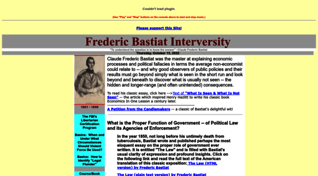 fredericbastiat.com