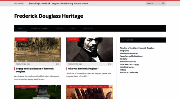 frederick-douglass-heritage.org