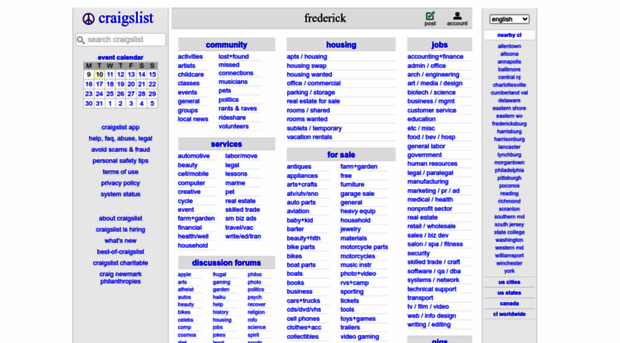 frederick.craigslist.com