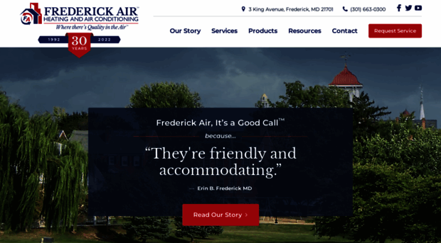 frederickair.com