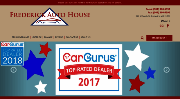 frederickautohouse.com