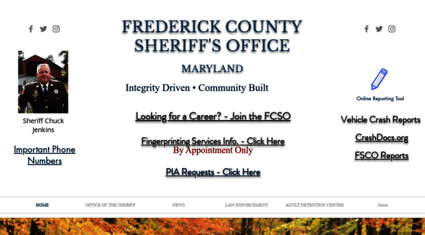 frederickcosheriff.com