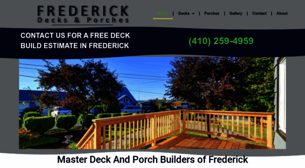 frederickdecksandporches.com