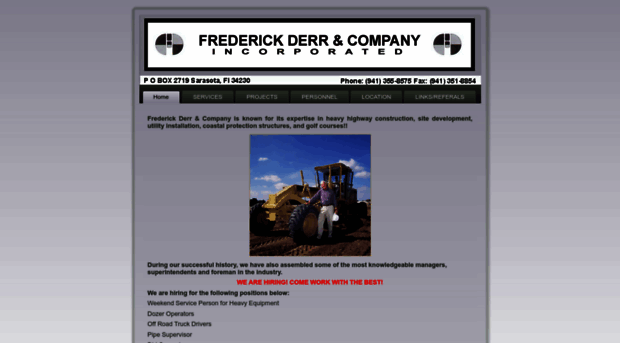 frederickderrcompany.com