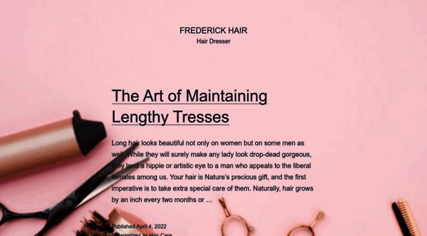 frederickhair.co.uk