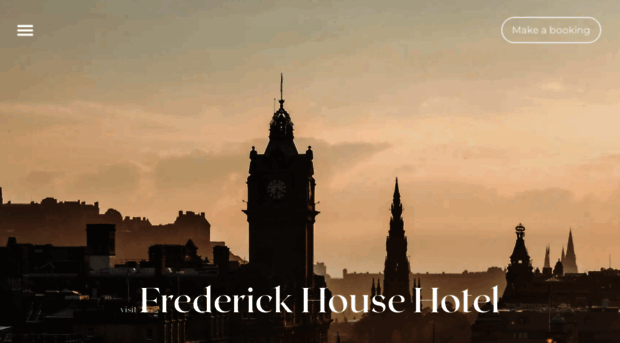 frederickhousehotel.com