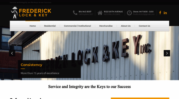 fredericklockandkey.com