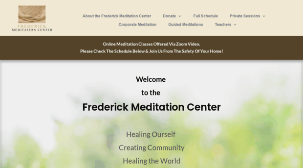 frederickmeditation.com