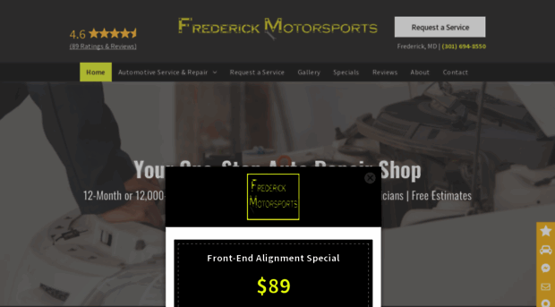 frederickmotorsports.net