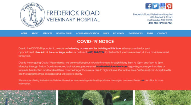 frederickroadvet.com