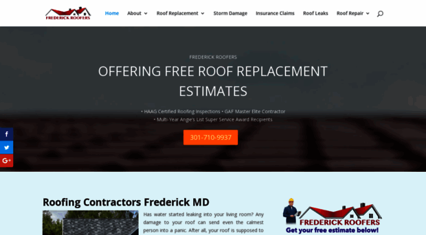 frederickroofers.com