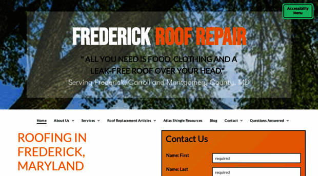 frederickroofrepair.com